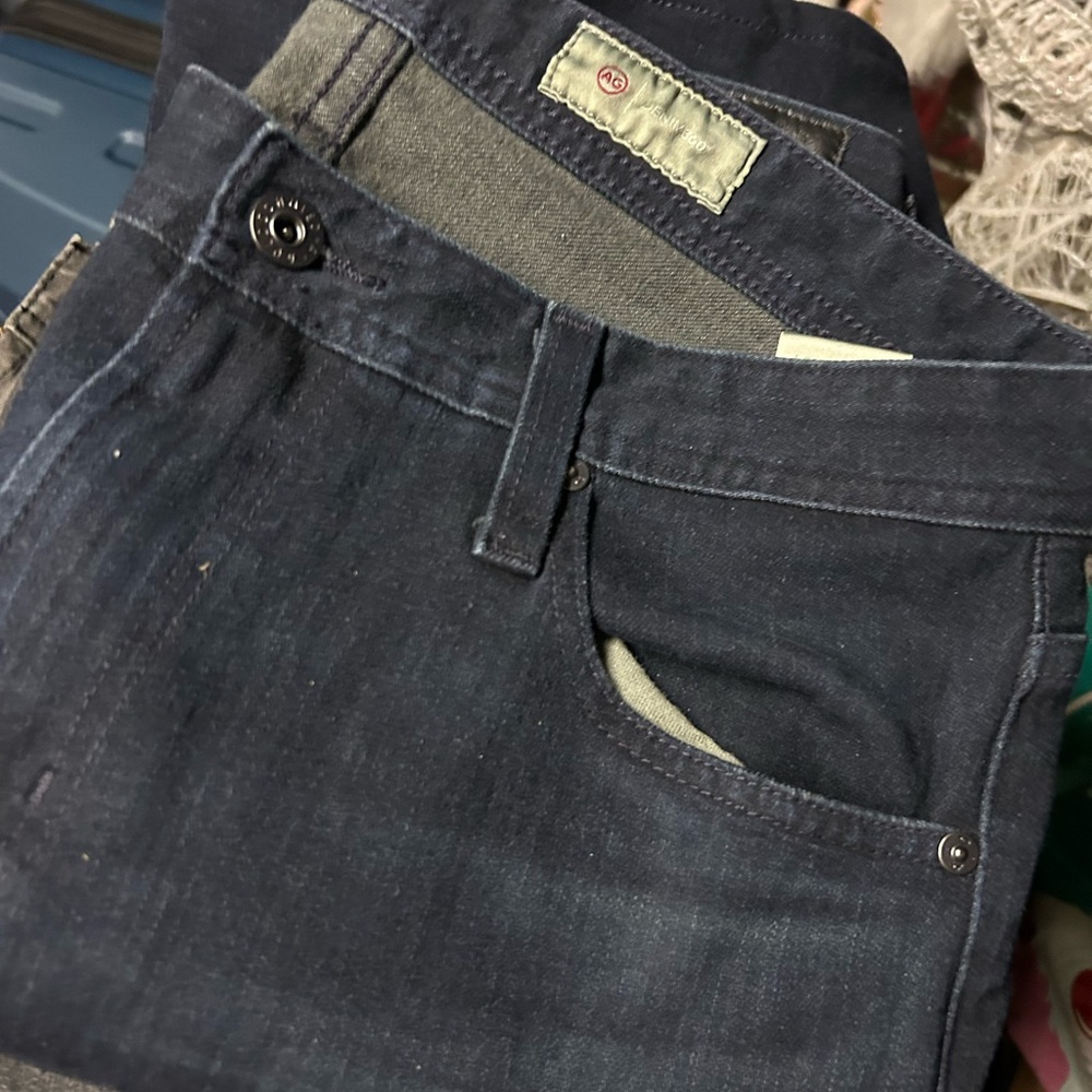 AG Adriano Goldschmied Dark Indigo Jeans